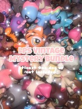 Littlest Pet Shop Mystery Bundle 3x Pets + Accessories (reputable Seller)