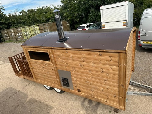 Mobile sauna snacks - mobile, snacks/changing