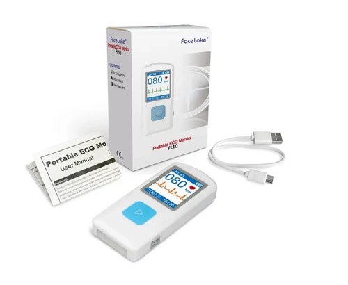 Digital portable ecg monitor - digital,