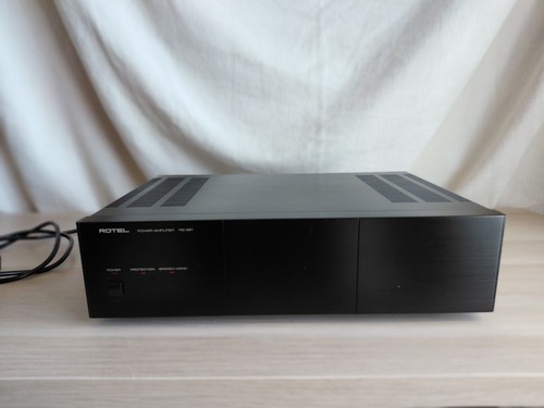 Rotel 981 stereo - rotel, power