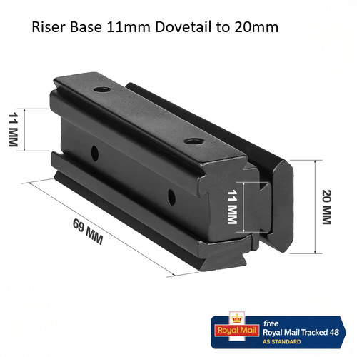 11mm dovetail 20mm - dovetail,