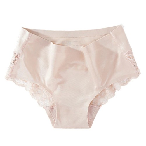 Shiny satin silky knickers - shiny,