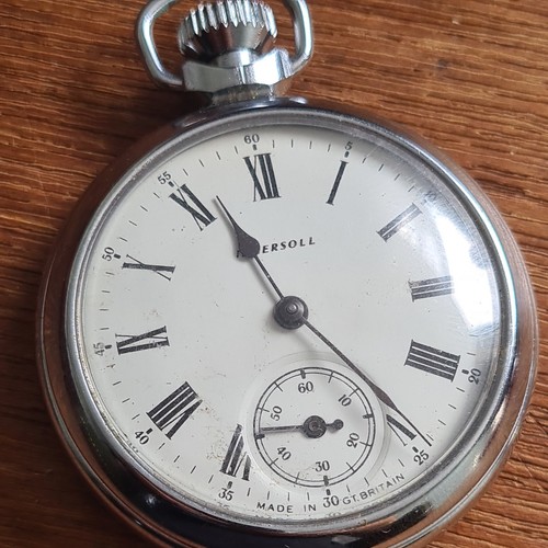 Vintage metal ingersoll - vintage,