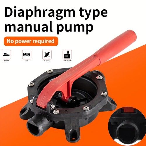Manual diaphragm boat marine - boat,