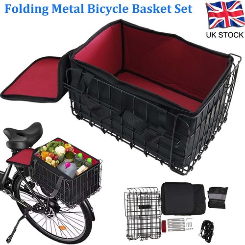 Metal rear bicycle - metal, bike