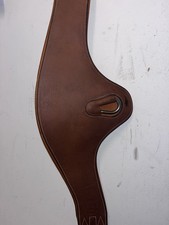 Butet Brown Leather Girth