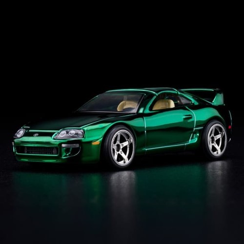 Hot wheels 1997 toyota - wheels, supra