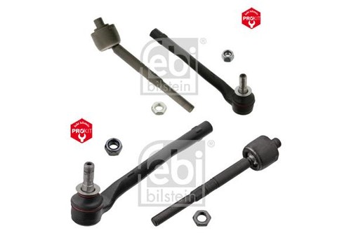 Pair tie rod assembly left - pair,