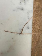 14k Rose Gold Plated Over 925