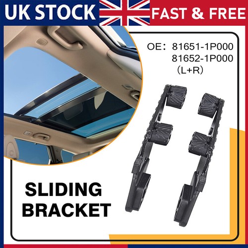 Pair sunroof glass - 1,