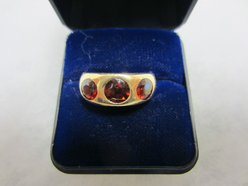 Ladies ring 585 gold 3 - ring,
