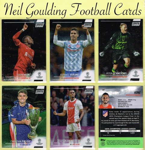 Topps champions league 2021 - topps,