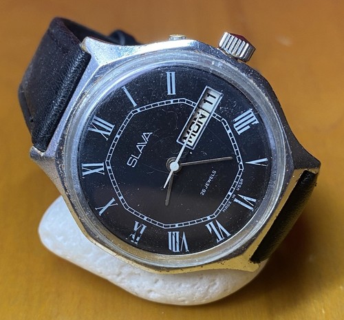 Rare soviet slava watch - slava,