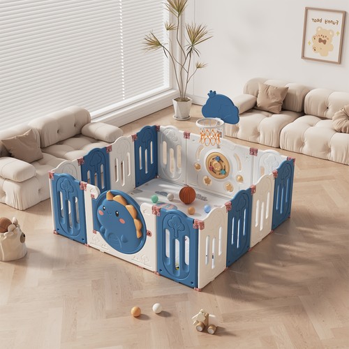 Dinosaur themed baby playpen - themed,