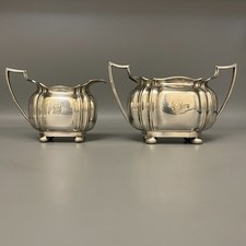 Antique Art Nouveau Silver