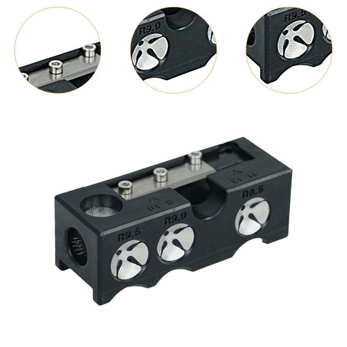 Pool cue tip shaper - pool,