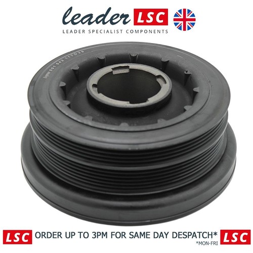 Crankshaft belt pulley - crankshaft,