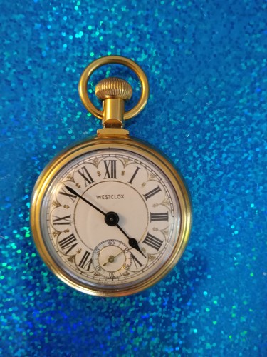 Vintage westclox the conductor - vintage,