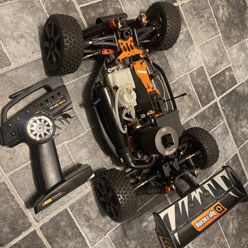 Nitro buggy hpi - rc,