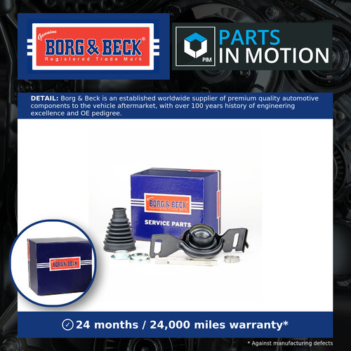 Propshaft centre bearing - propshaft,