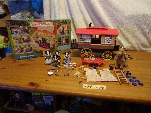 Sylvanian families flair gypsy - sylvanian,