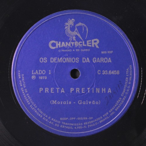 Demonios garoa preta - da, garoa: