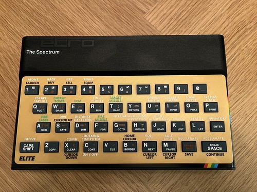 Elite keyboard overlay zx - elite,