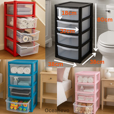 Plastic Storage Tower 4