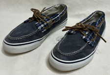 SPERRY : Top Sider Mens Canvas
