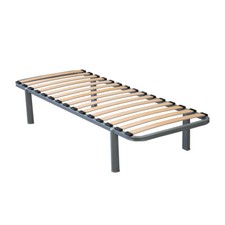 Static Caravan Single Bed Fixed Legs - 6ft X 2ft 3" Caravan Bed Frame Beds Slats