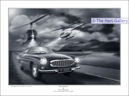 Volvo p1800 car - volvo,