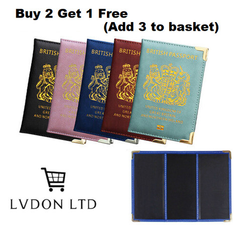 New passport holder - passport,