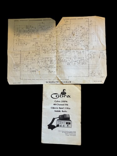 Cobra 21x cb radio - cobra, 40