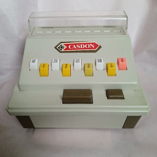 Vintage casdon toy - vintage, till