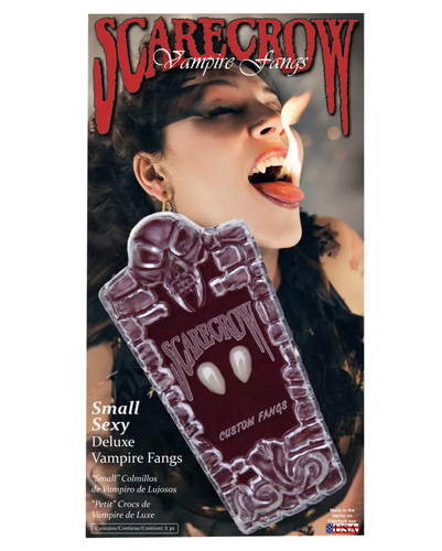 Vampire canines lady fangs - vampire,