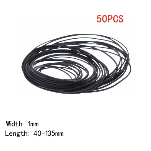 100pcs mixed rubber drive - rubber,