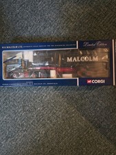Corgi Scania 4 Series Bulk Tipper W.H. Malcolm 1:50 Scale Model CC12212