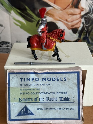 Timpo toys knights - toys, in