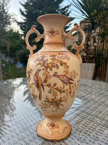 Large crown ducal - blush, ivory
