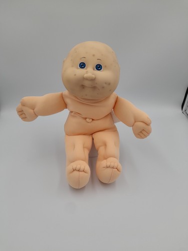 Cabbage patch blue eyes bald - cabbage,