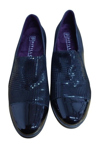 Pitillos black shoes ladies - shoes,