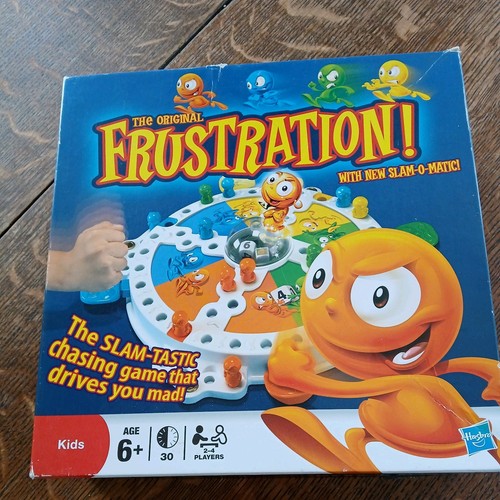 Frustration board game - frustration,