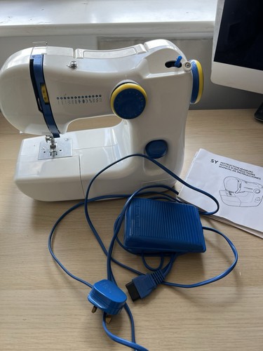 Ikea sewing machine - sy, blue