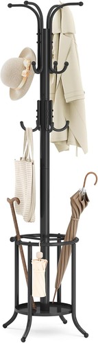 Songmics freestanding metal - freestanding,