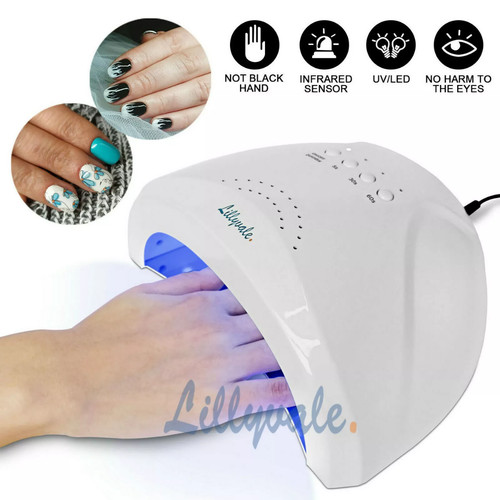 48w nail lamp dryer - 48w,