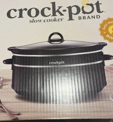 Crock pot scv655b slow - 6.5l,