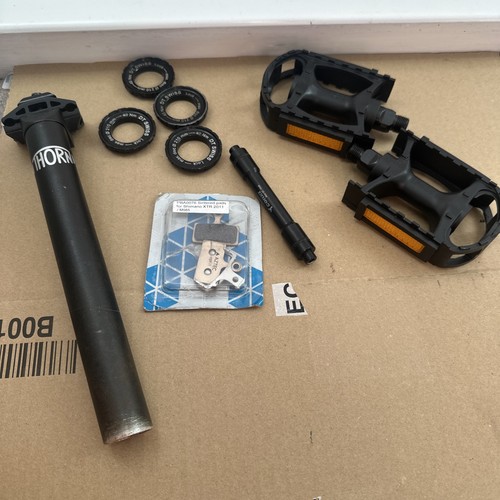 Bicycle joblot pads lock - ,