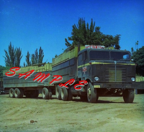 8x10 color semi truck - color, photo