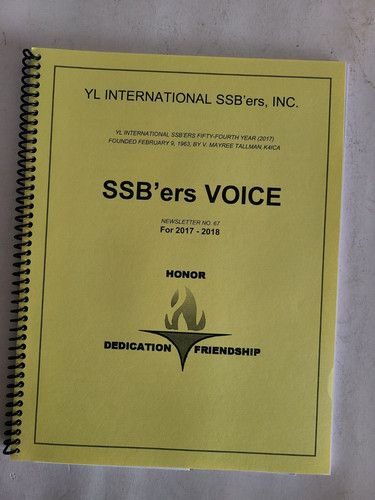 International ssb ers voice - yl,