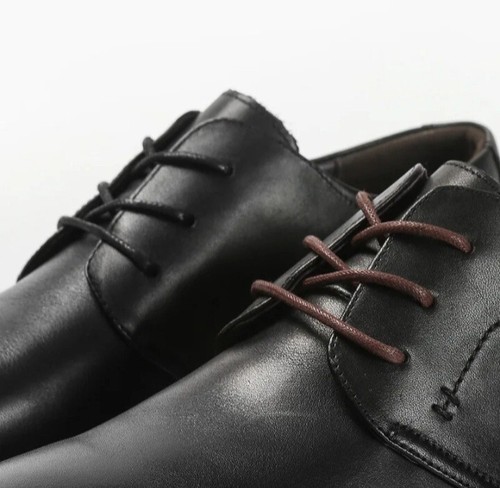 Waxed cotton 3mm thin round - waxed,